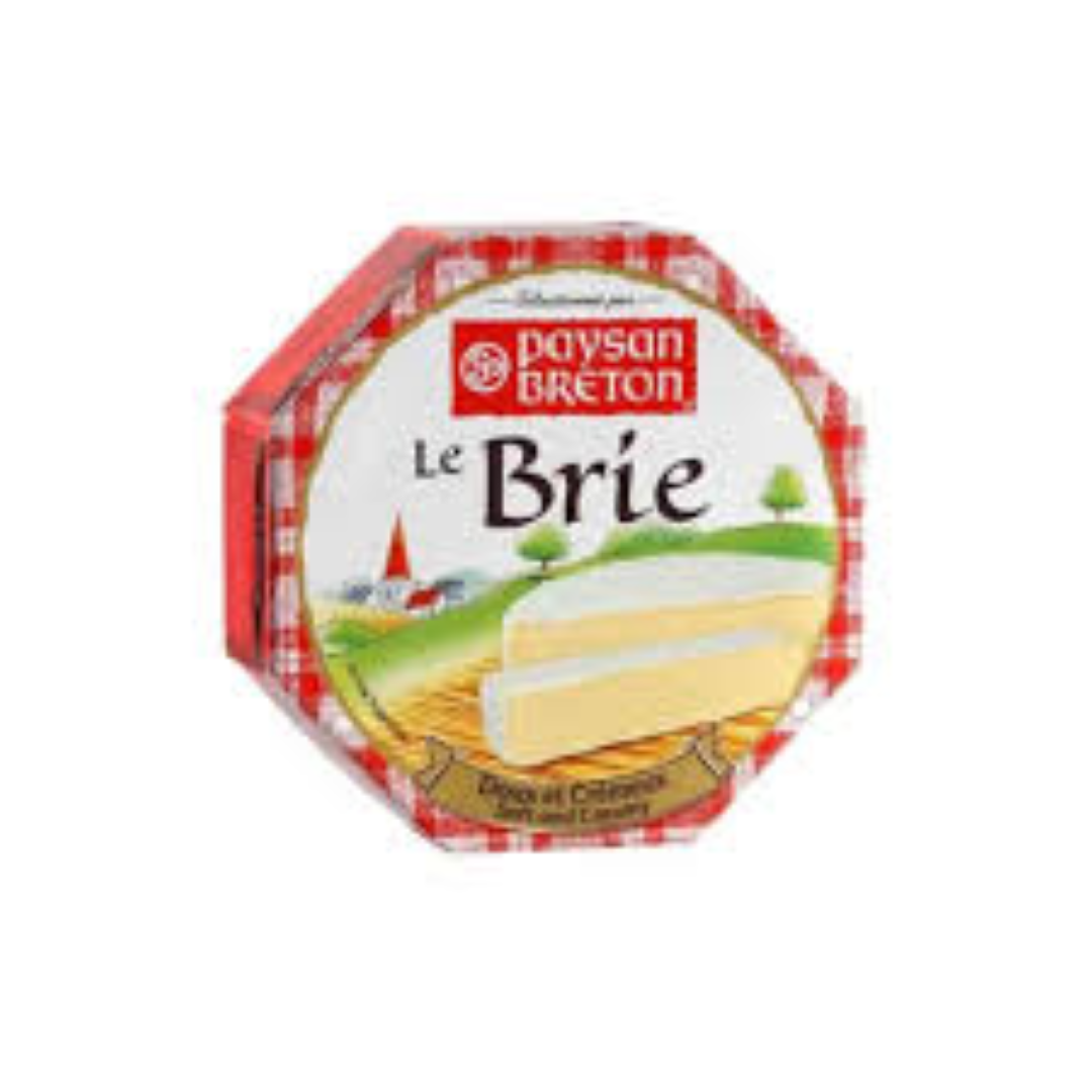 BRIE CHEESE PKG